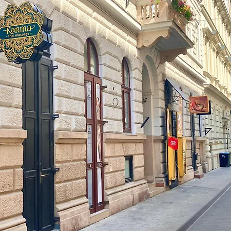 Lejlighed Paulay Design Budapest