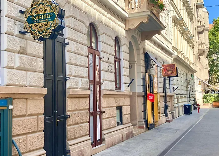 Lejlighed Paulay Design Budapest