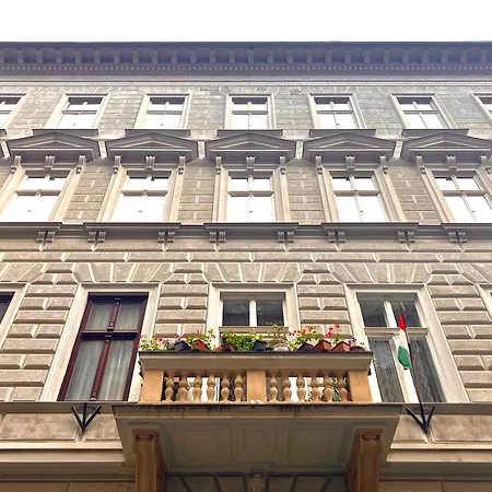 Paulay Design Lägenhet Budapest