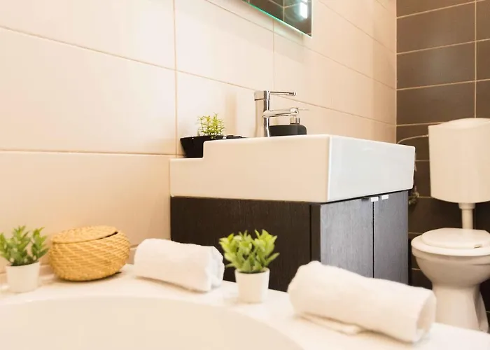 Appartement Paulay Design Boedapest