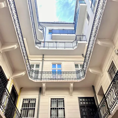 Paulay Design شقة بودابست